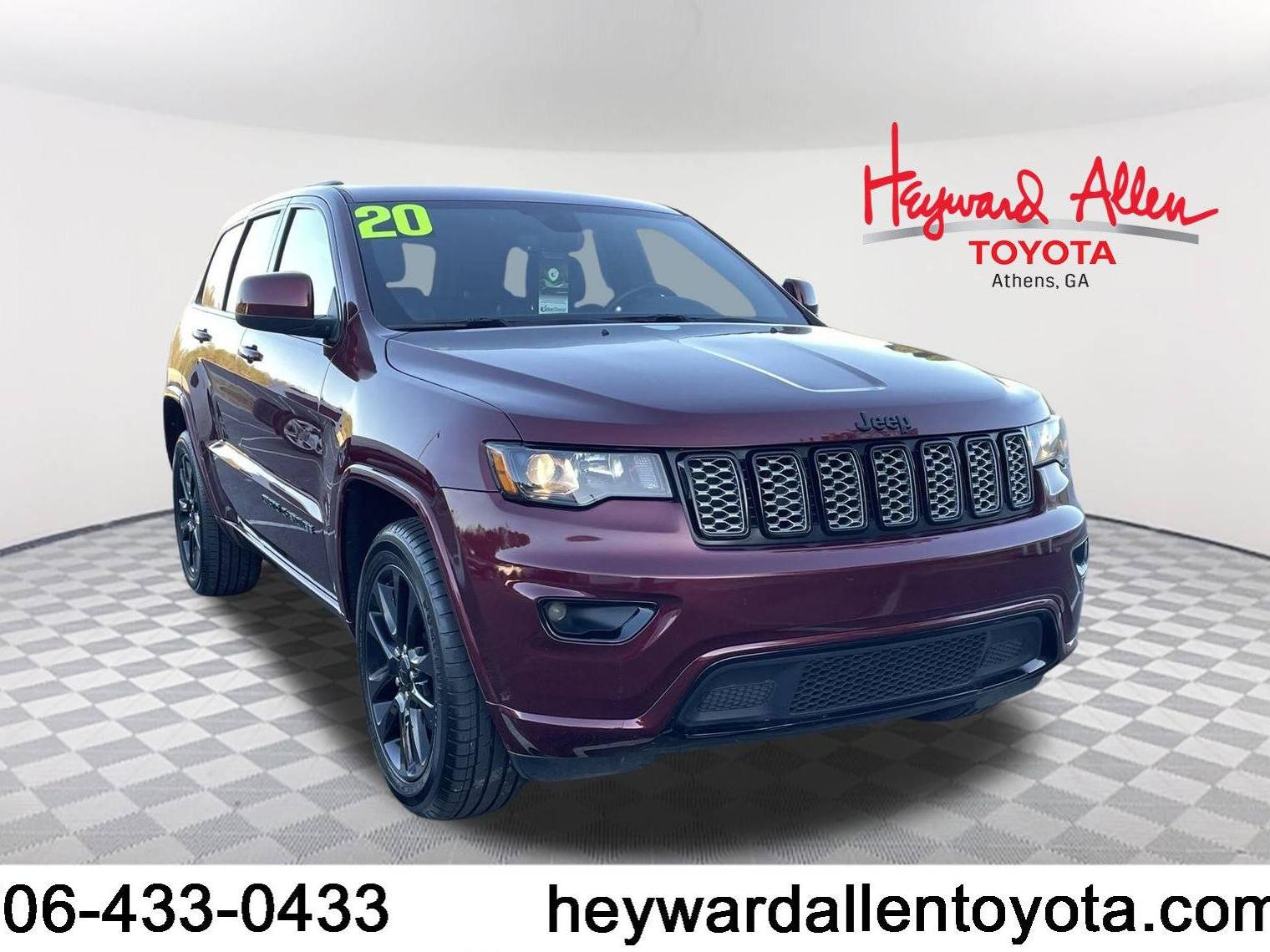 JEEP GRAND CHEROKEE 2020 1C4RJEAG3LC392021 image